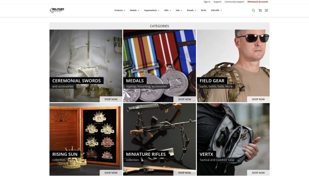 Explore Military Shop – The Ultimate Military World