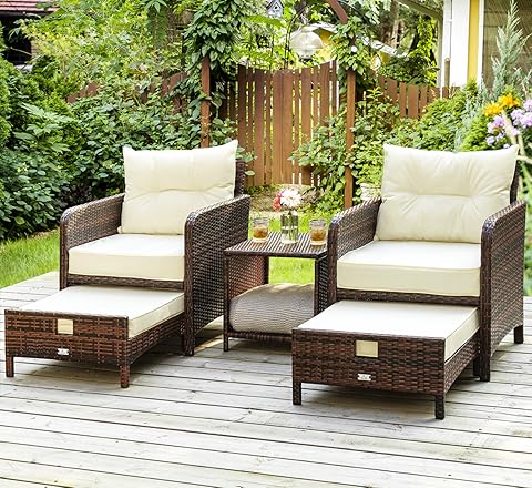 Patio chair, gardening tools, and air purifier on display, featuring spring’s hottest Amazon deals.