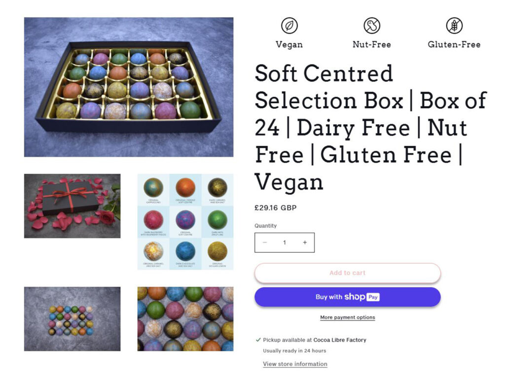 Soft Centred Selection Box