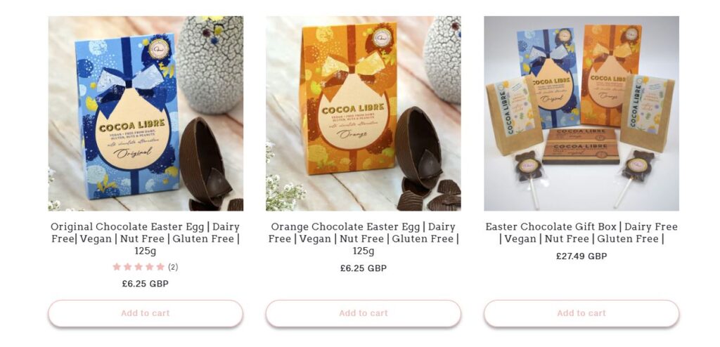 Easter Chocolate Gift Box