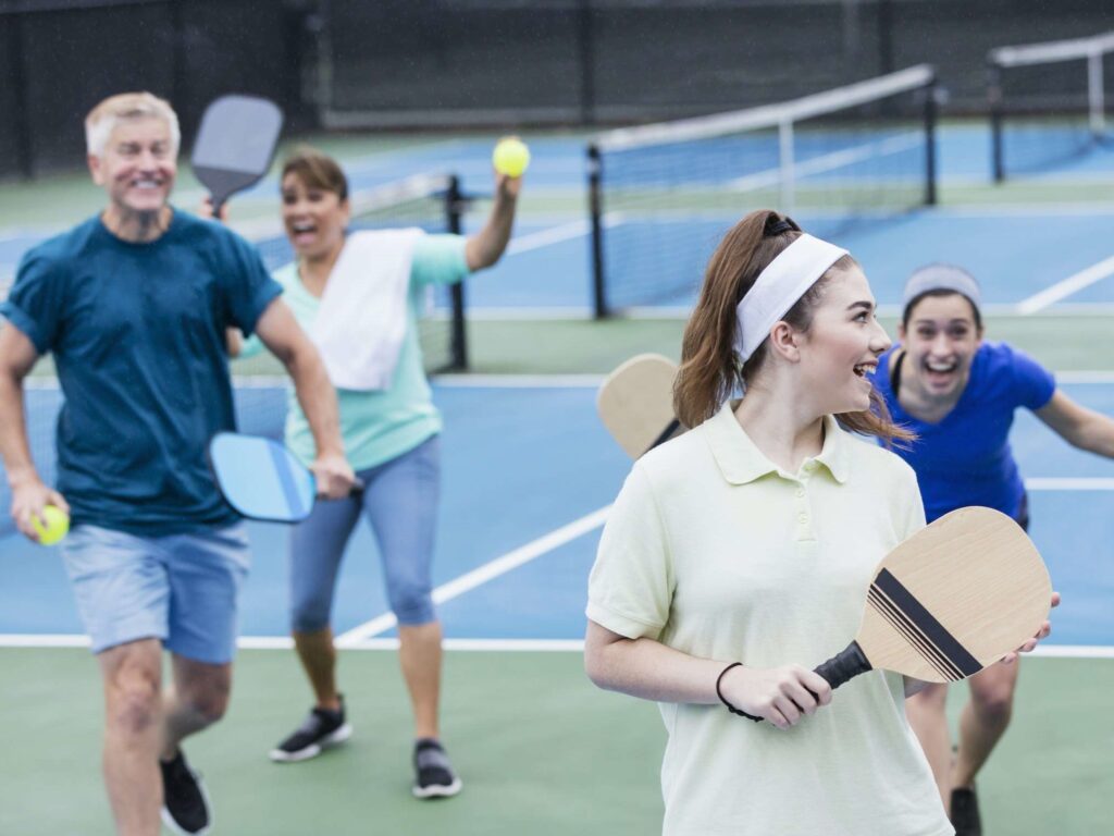 Pickleball Appeals to Every Generation