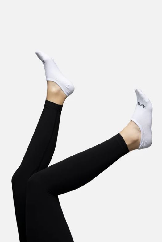 New to the lineup, the Non-Slip No-Show Socks are a game-changer for athletes and retail workers who prefer low-profile footwear.