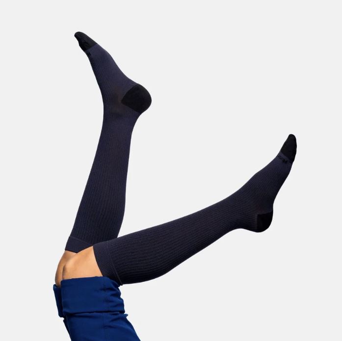 For a timeless vibe, the Original Solid Compression Socks are ideal for teachers, first responders, and healthcare pros.