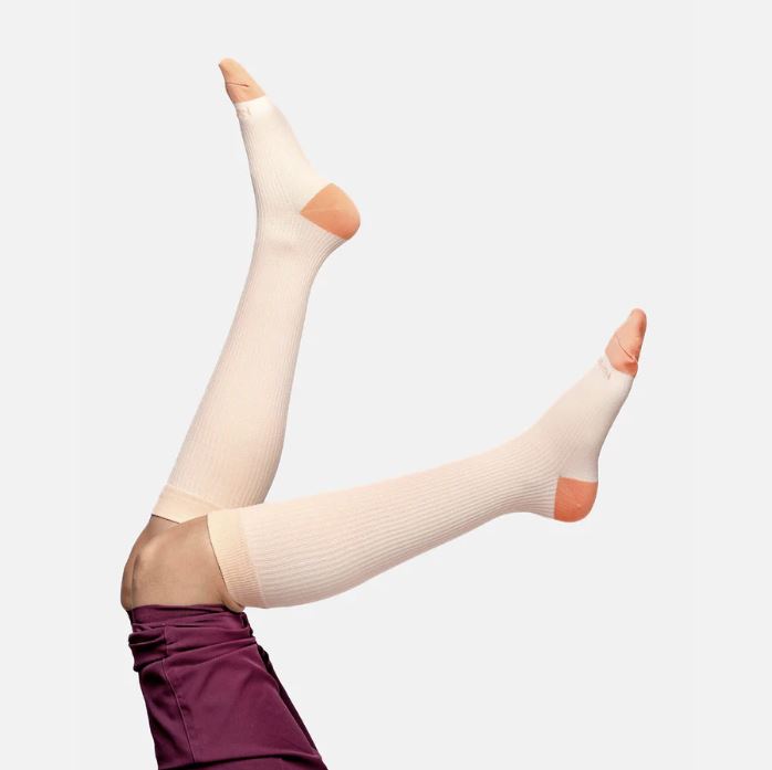 For a timeless vibe, the Original Solid Compression Socks are ideal for teachers, first responders, and healthcare pros.