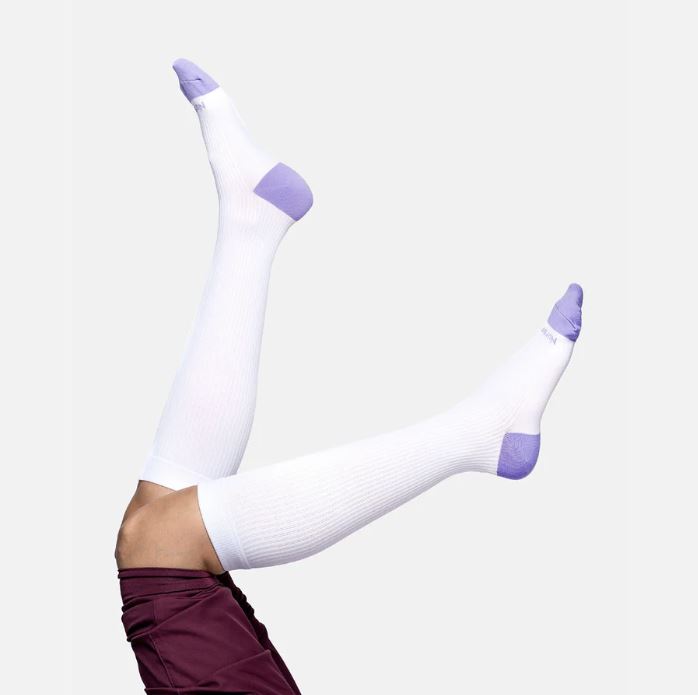 For a timeless vibe, the Original Solid Compression Socks are ideal for teachers, first responders, and healthcare pros.