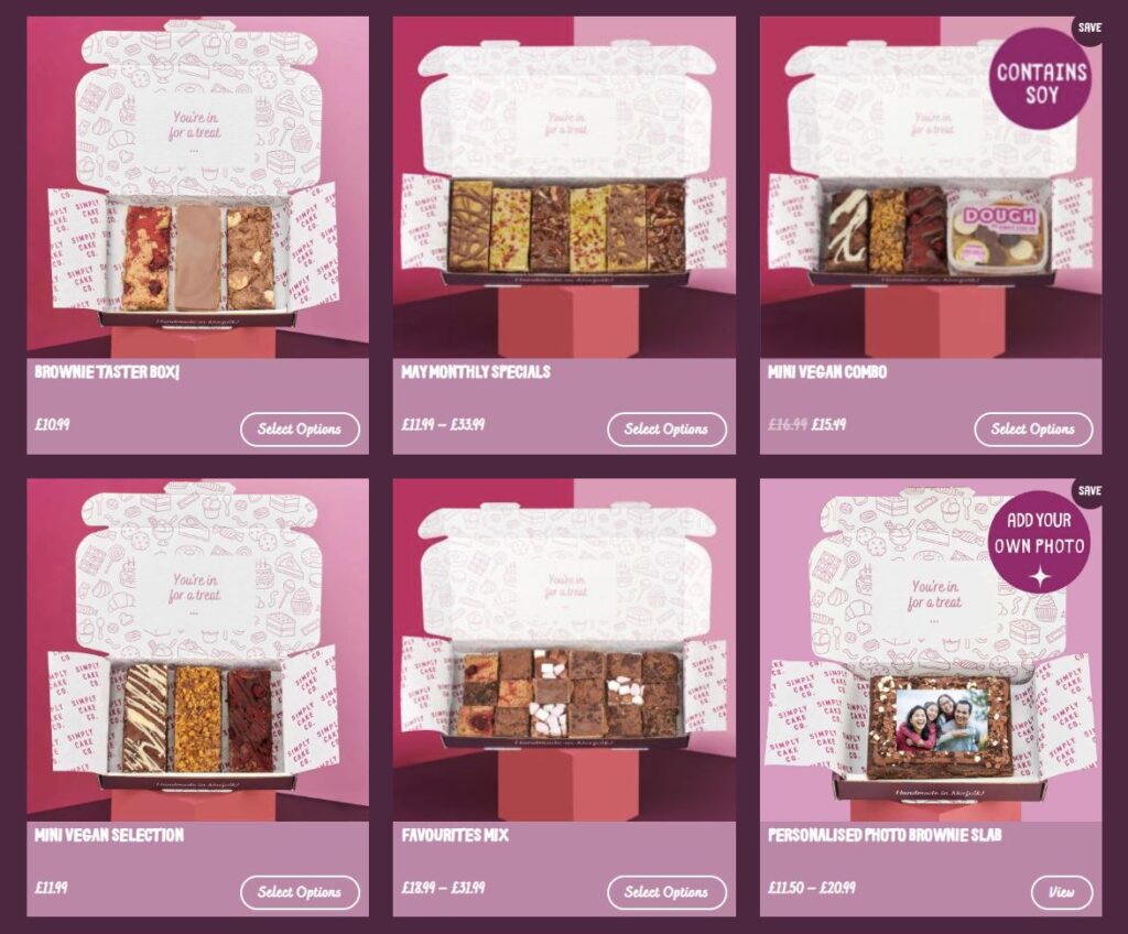 Simply Cake Co’s pricing structure is designed to cater to a wide range of budgets, ensuring accessibility without compromising quality.