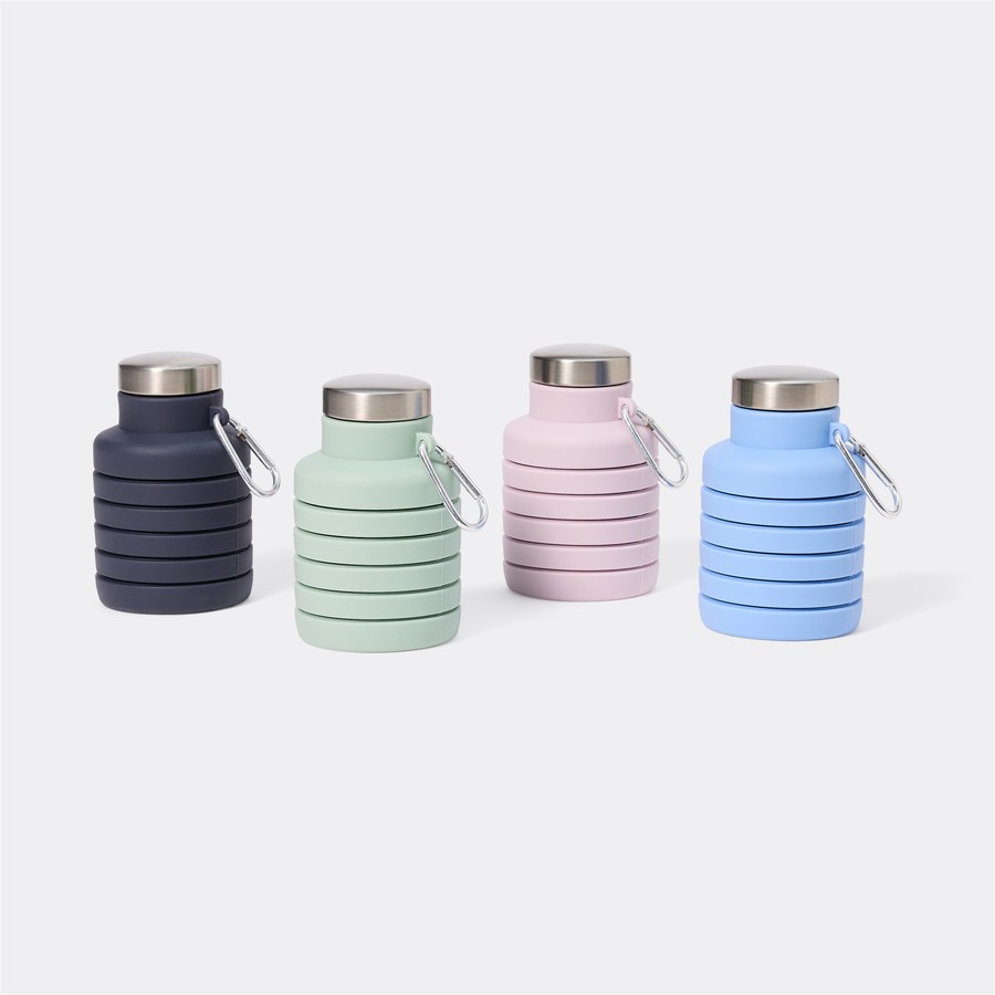 Staying adequately hydrated is crucial for a satisfying summer travel experience, making a collapsible water bottle a top summer travel essential.