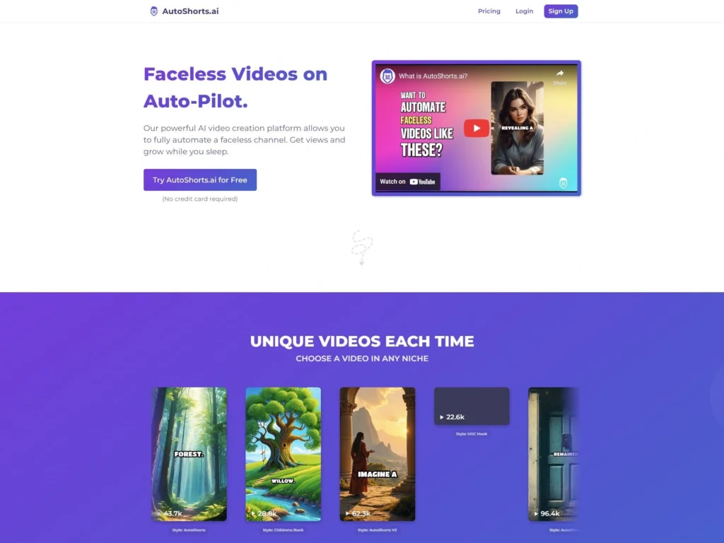 AutoShorts AI: It turns scripts into full short-form videos while you sleep.