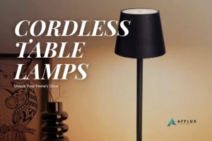 Cordless Table Lamps: Unlock Your Home's Glow with the Ultimate Guide (Featuring Orangme!)
