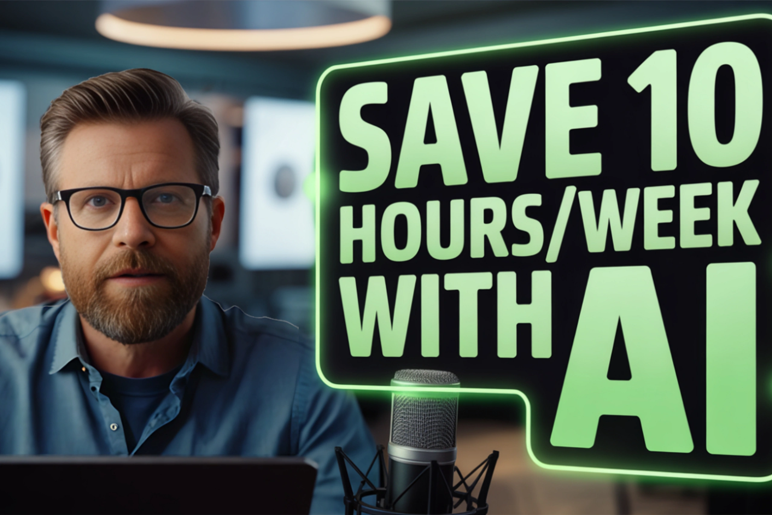 5 Real Ways to Use AI to Save Time and Get 10 Hours of Your Week Back