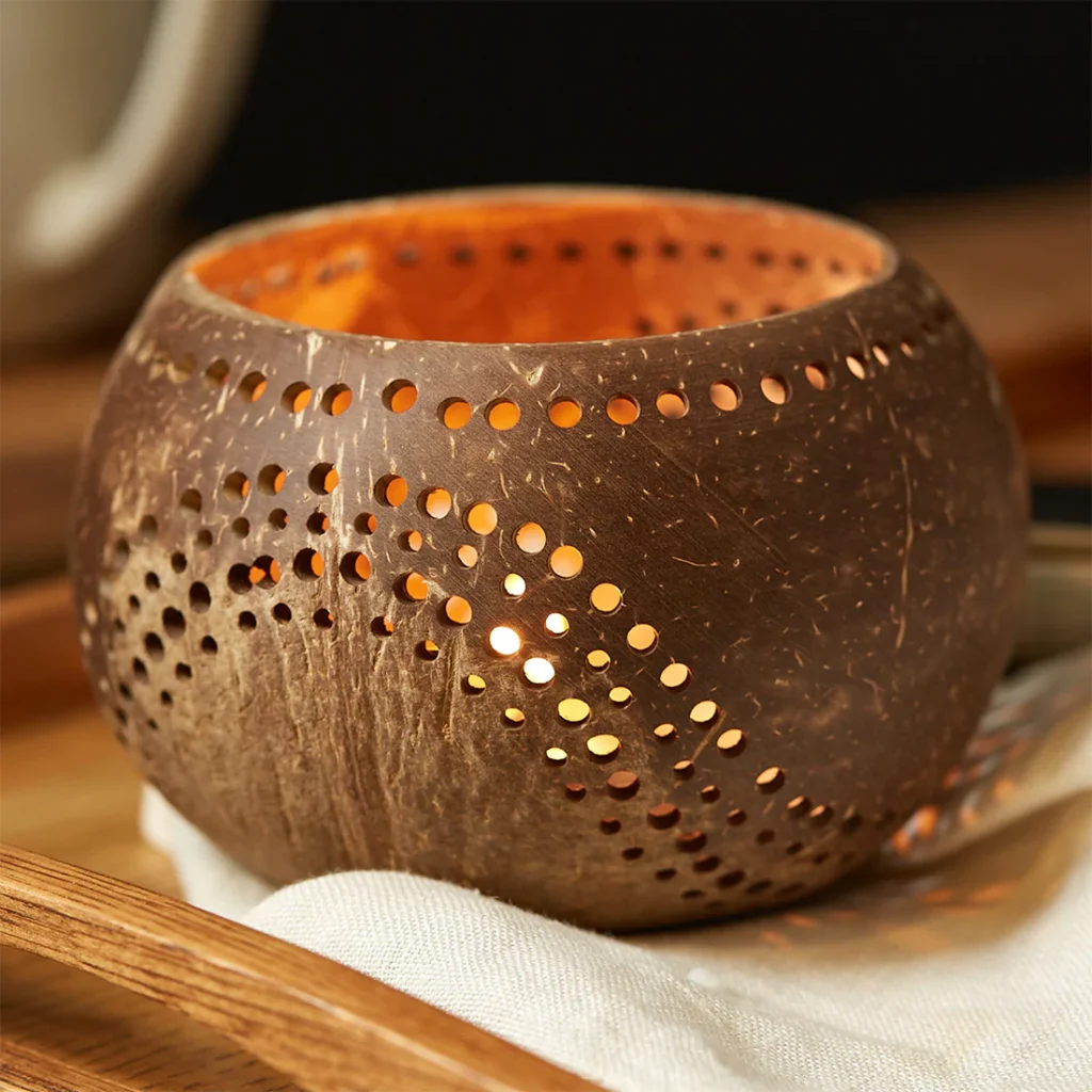 It's no surprise that many a Jungle Culture review enthusiastically raves about these beautiful and functional coconut bowls.