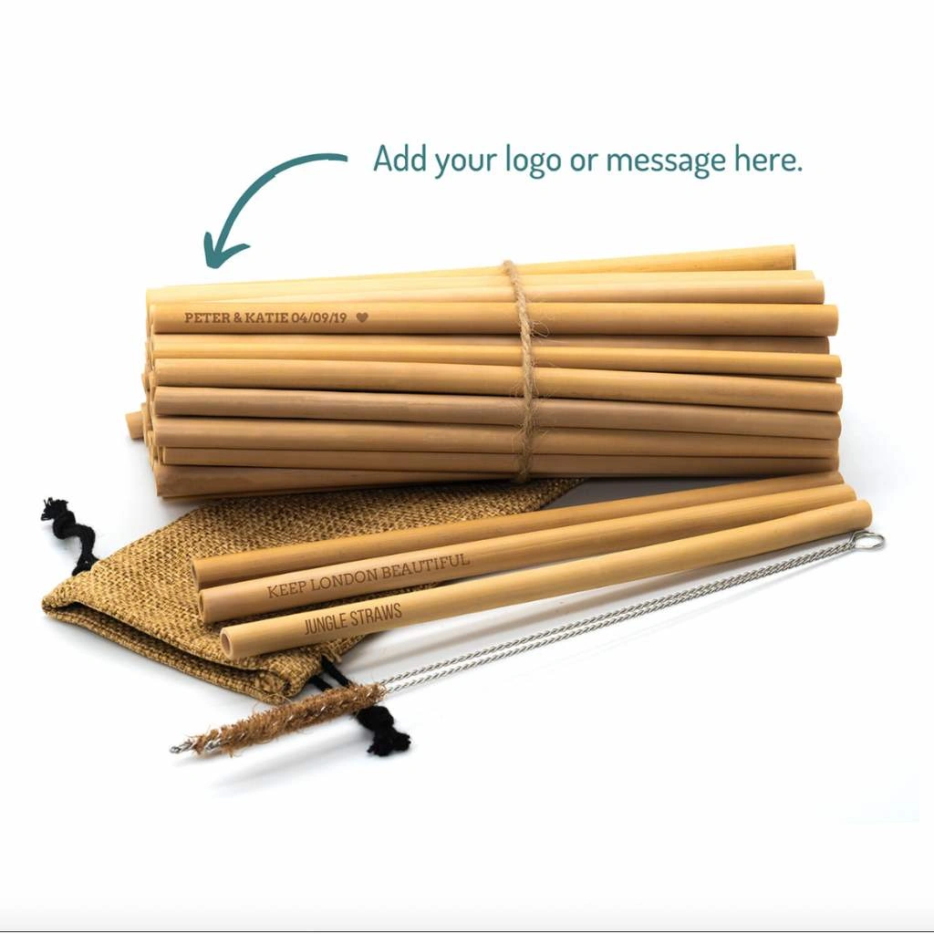 Actively addressing the well-documented and damaging environmental impact of single-use plastic straws, Jungle Culture typically offers a choice of reusable straws crafted from sustainable bamboo (which is natural and biodegradable) or durable stainless steel (which is endlessly recyclable and very easy to clean).