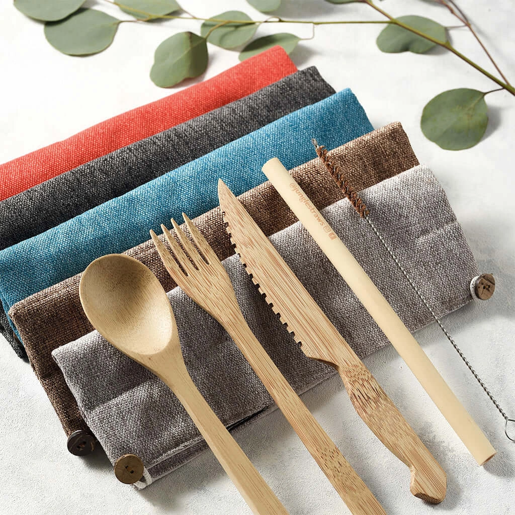 Jungle Culture bamboo tableware is ethically sourced and handcrafted in Vietnam by skilled local artisans in their artisan workshop.
