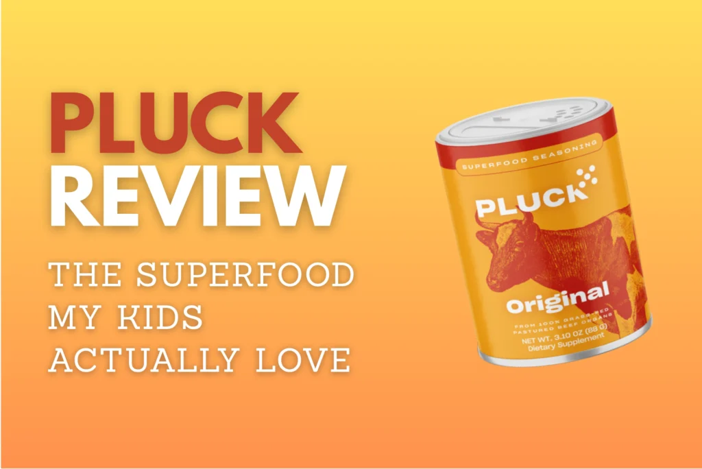 Pluck Review: The Superfood My Kids Actually Love