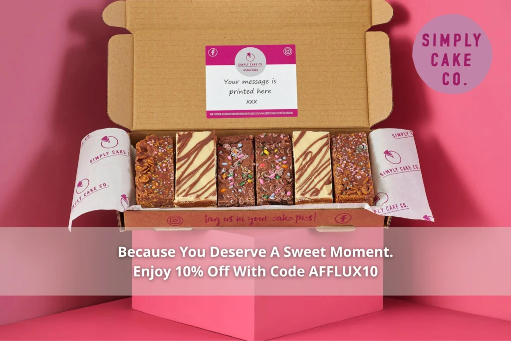 Simply Cake Co Discount Code: Get 10% Off Irresistible Brownies and Bakes