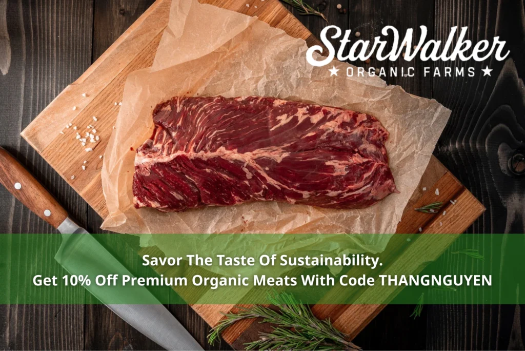 Starwalker Farm Coupon Code: Save 10% on Premium Organic Meats Today